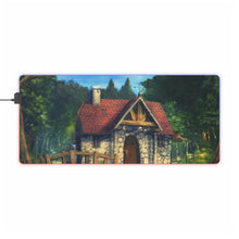 Load image into Gallery viewer, Anime Building RGB LED Mouse Pad (Desk Mat)
