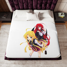 Load image into Gallery viewer, High School DxD Rias Gremory, Asia Argento Sherpa Blanket
