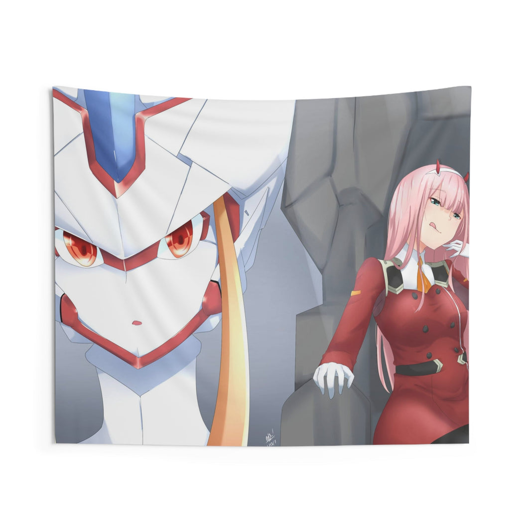 Zero Two, Streliza Indoor Wall Tapestry