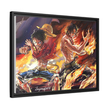 Load image into Gallery viewer, Anime One Piece Canvas Framed Art Print
