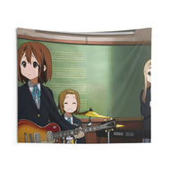 K-ON! Indoor Wall Tapestry