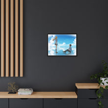 Load image into Gallery viewer, Anime Your Lie in April Canvas Framed Art Print
