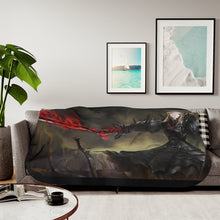 Load image into Gallery viewer, Anime Fate/Stay Night Sherpa Blanket

