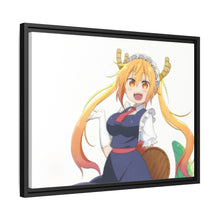 Load image into Gallery viewer, Miss Kobayashi&#39;s Dragon Maid Canvas Framed Art Print
