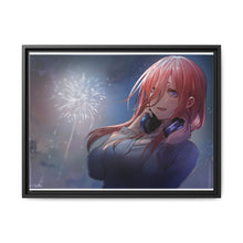 Load image into Gallery viewer, Anime The Quintessential Quintuplets Canvas Framed Art Print
