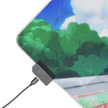 Load image into Gallery viewer, Jujutsu Kaisen RGB LED Mouse Pad (Desk Mat)
