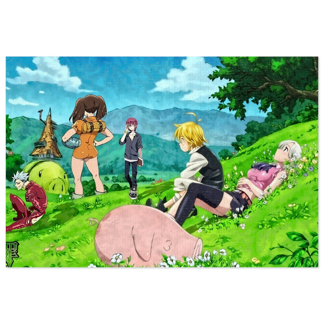 The Seven Deadly Sins Jigsaw Puzzle