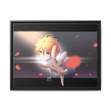 Load image into Gallery viewer, The Promised Neverland Emma Canvas Framed Art Print
