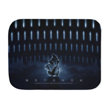 Load image into Gallery viewer, Anime Bleachr Sherpa Blanket
