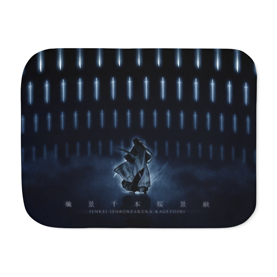 Anime Bleachr Sherpa Blanket