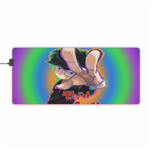 Load image into Gallery viewer, Psychedelic 100 RGB LED Mouse Pad (Desk Mat)
