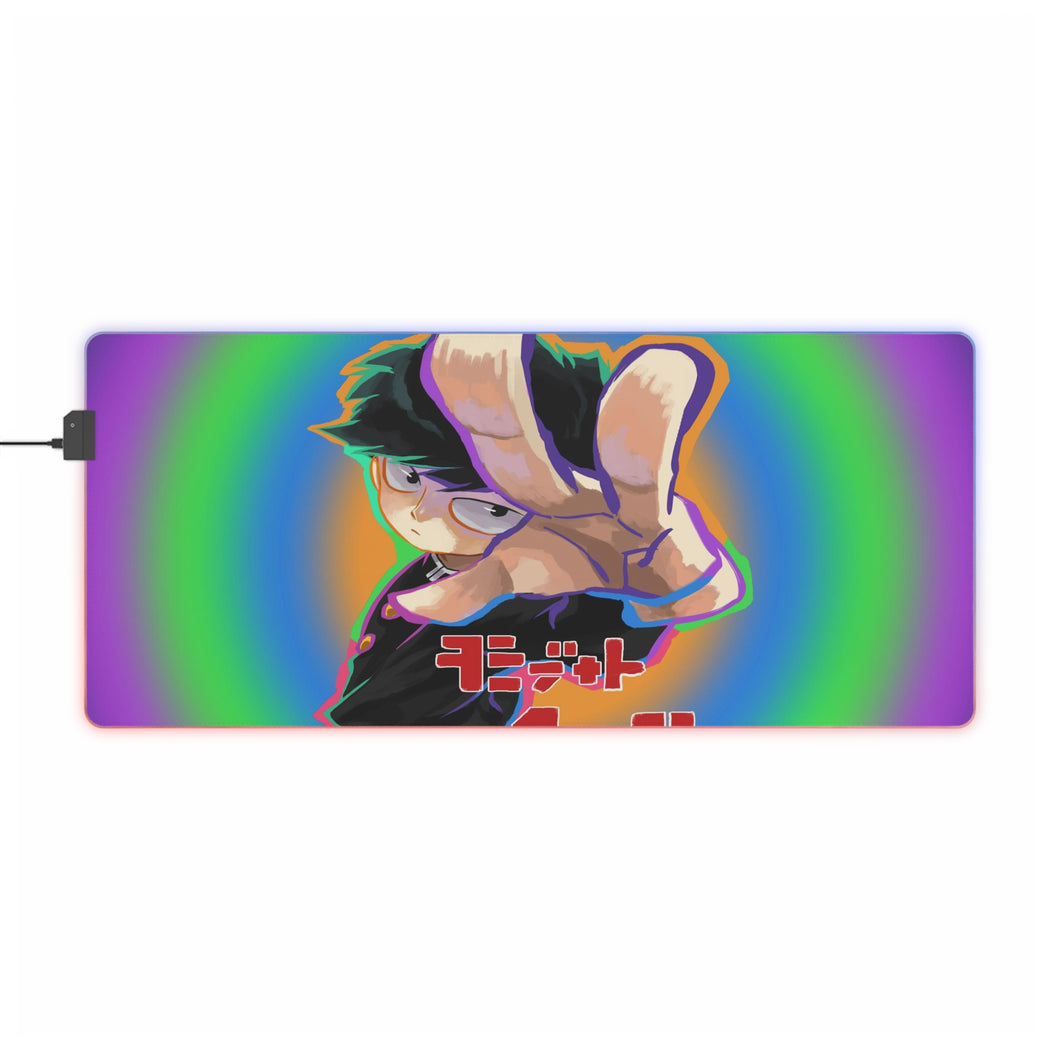 Psychedelic 100 RGB LED Mouse Pad (Desk Mat)