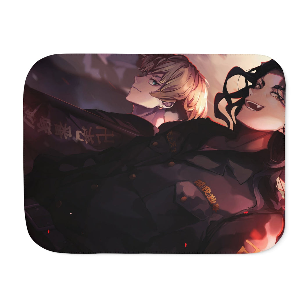 Anime Tokyo Revengers Sherpa Blanket