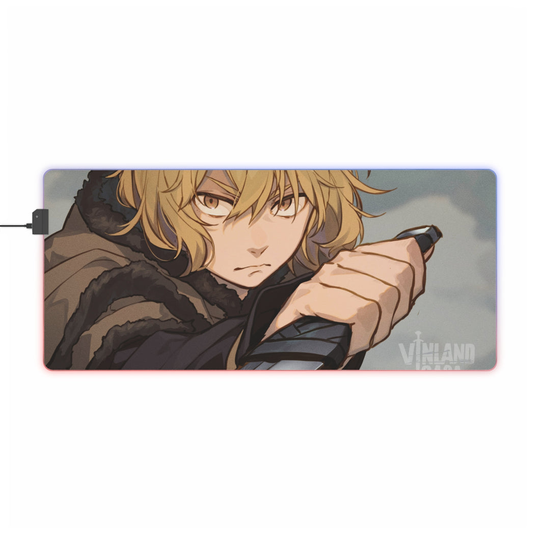 Vinland Saga RGB LED Mouse Pad (Desk Mat)