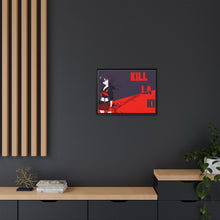 Load image into Gallery viewer, Anime Kill La Kill Canvas Framed Art Print
