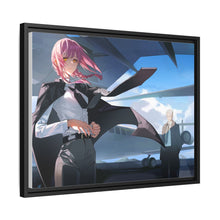 Load image into Gallery viewer, Anime Chainsaw Man Canvas Framed Art Print
