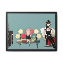 Load image into Gallery viewer, Spy X Family Canvas Framed Art Print
