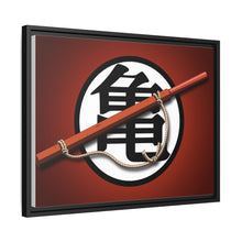 Load image into Gallery viewer, The Power Pole Canvas Framed Art Print
