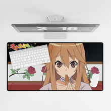Load image into Gallery viewer, Anime Ookami-san to Shichinin no Nakama-tachi Mouse Pad (Desk Mat)
