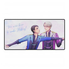 Load image into Gallery viewer, Yuri!!! On Ice Mouse Pad (Desk Mat)
