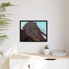 Load image into Gallery viewer, Zero Two Fanart Canvas Framed Art Print
