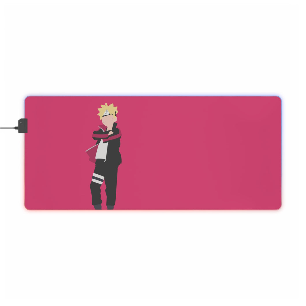 Boruto RGB LED Mouse Pad (Desk Mat)