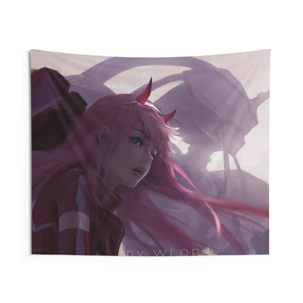 Darling in the FranXX Indoor Wall Tapestry