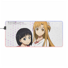 Load image into Gallery viewer, Sword Art Online RGB LED Mouse Pad (Desk Mat)
