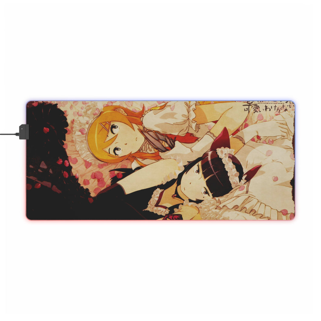 Oreimo Kirino Kousaka RGB LED Mouse Pad (Desk Mat)