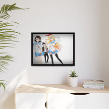 Load image into Gallery viewer, Anime Nisekoi Canvas Framed Art Print
