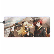 Load image into Gallery viewer, RWBY:Und Panzer RGB LED Mouse Pad (Desk Mat)
