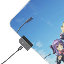 Load image into Gallery viewer, Seraph of the End RGB LED Mouse Pad (Desk Mat)
