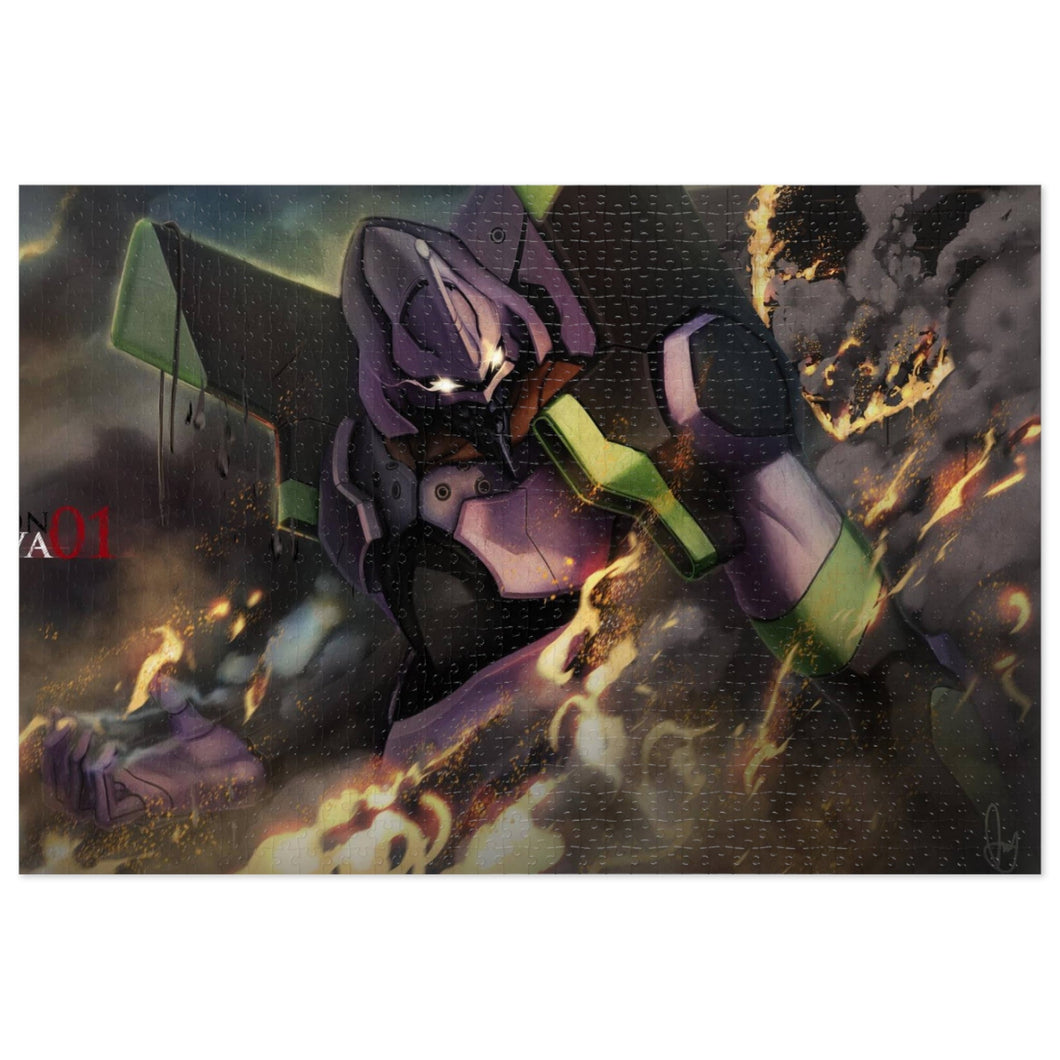 Anime Neon Genesis Evangelion Jigsaw Puzzle