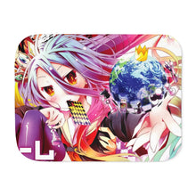 Load image into Gallery viewer, Sora and Shiro (No Game No Life) Sherpa Blanket
