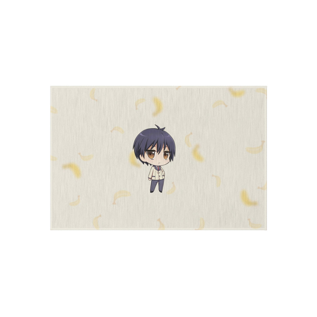 Aho Girl Akuru Akutsu Rug