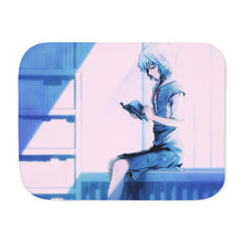 Load image into Gallery viewer, Anime Neon Genesis Evangelion Sherpa Blanket
