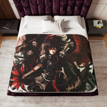 Load image into Gallery viewer, Touhou Sherpa Blanket
