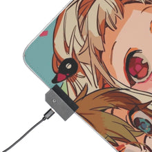 Load image into Gallery viewer, Jibaku Shounen Hanako-kun RGB LED Mouse Pad (Desk Mat)
