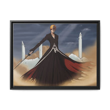 Load image into Gallery viewer, Bleach Ichigo Kurosaki Canvas Framed Art Print
