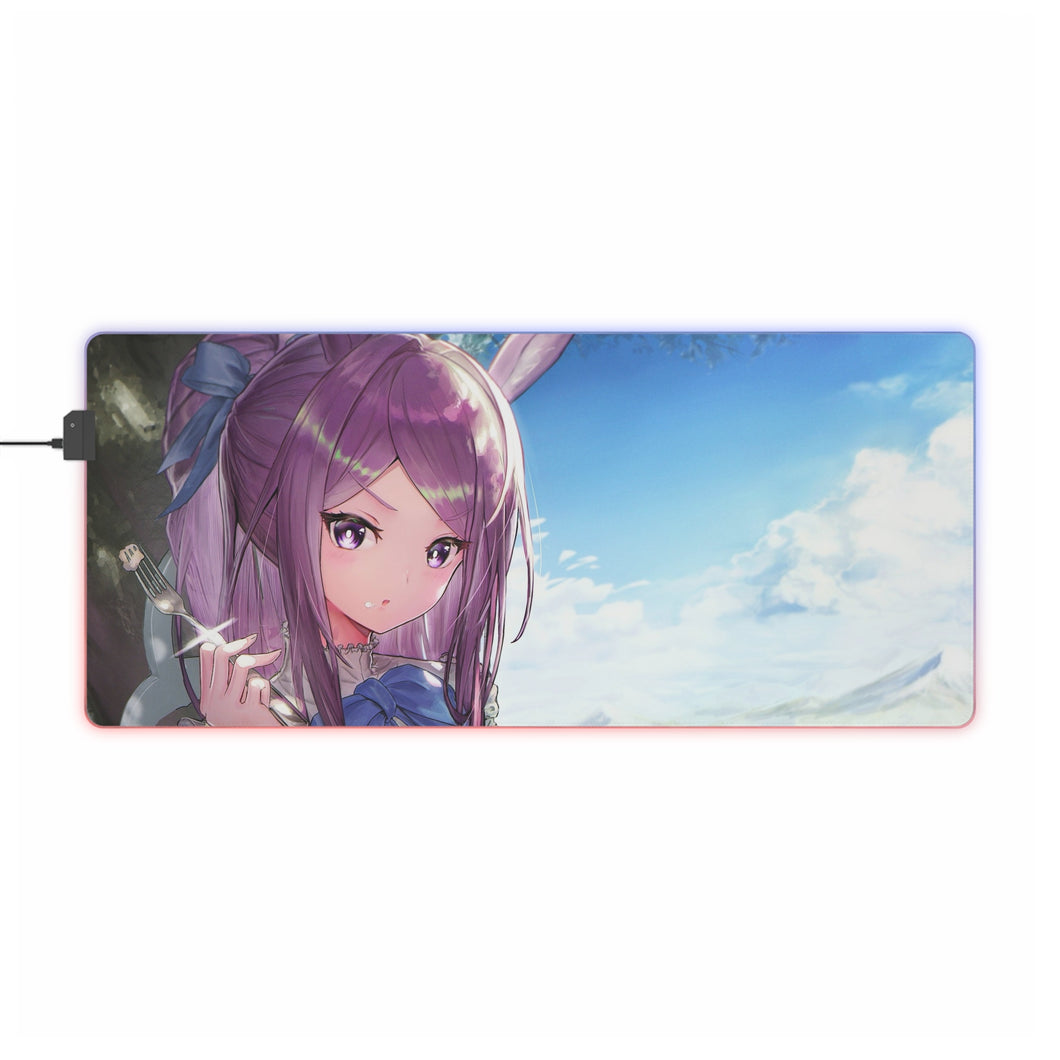 Uma Musume: Pretty Derby RGB LED Mouse Pad (Desk Mat)