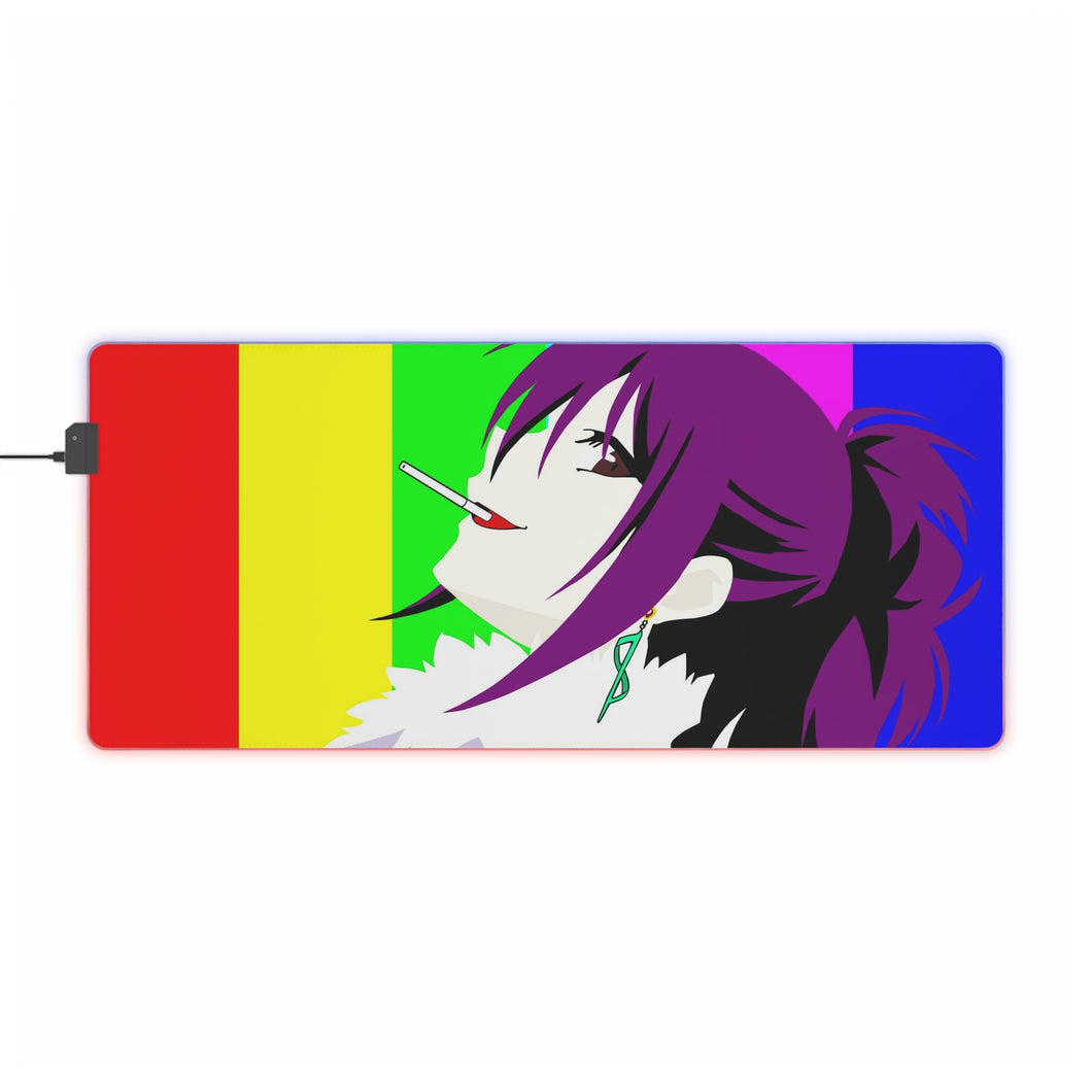 Hana Kirisaki RGB LED Mouse Pad (Desk Mat)