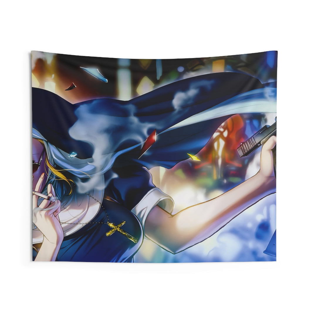 Black Lagoon Indoor Wall Tapestry