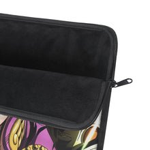 Load image into Gallery viewer, Giorno Giovanna &amp; Golden Experience Requiem Laptop Sleeve
