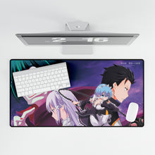 Load image into Gallery viewer, Anime Re:ZERO -Starting Life in Another World- Mouse Pad (Desk Mat)
