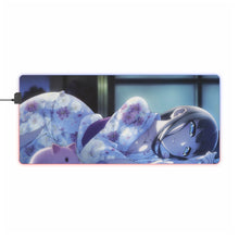 Load image into Gallery viewer, Accel World Kuroyukihime RGB LED Mouse Pad (Desk Mat)
