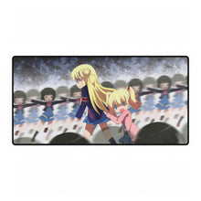 Load image into Gallery viewer, Kiniro Mosaic Mouse Pad (Desk Mat)
