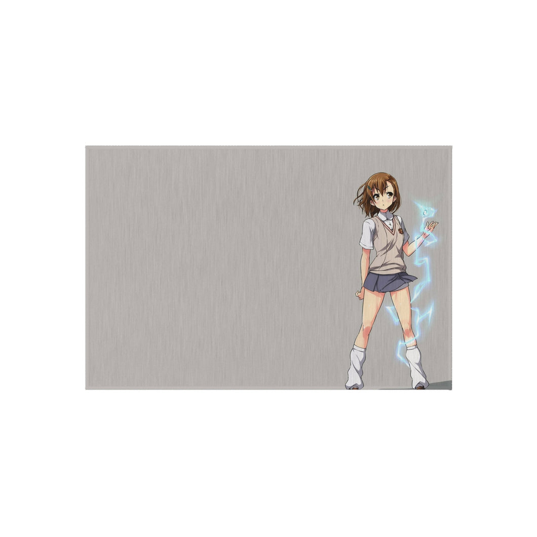 A Certain Scientific Railgun Mikoto Misaka Rug