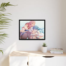 Load image into Gallery viewer, Is It Wrong to Try to Pick Up Girls in a Dungeon? Canvas Framed Art Print
