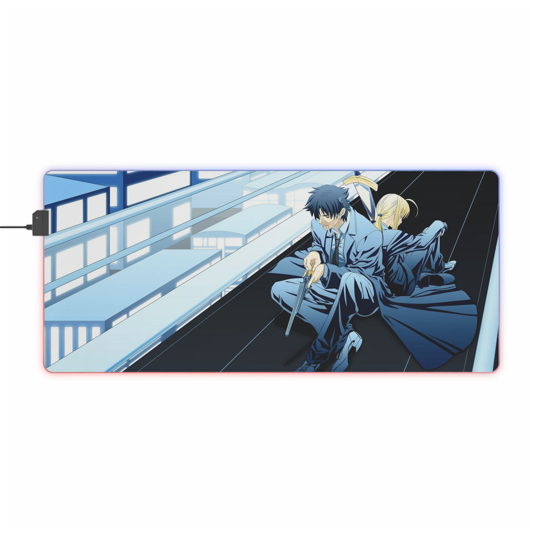 Fate/Zero RGB LED Mouse Pad (Desk Mat)