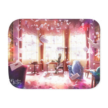 Load image into Gallery viewer, Violet Evergarden Sherpa Blanket
